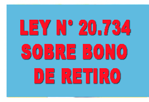 ACUERDO ANEF-GOBIERNO SOBRE BONO AL RETIRO VOLUNTARIO ACUERDO ANEF-GOBIERNO SOBRE BONO AL RETIRO VOLUNTARIO